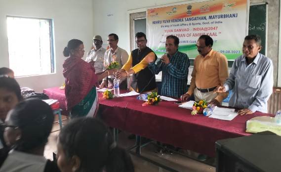 ଯୁବ ସମ୍ବାଦ ଇଣ୍ଡିଆ ମିଶନ ୨୦୪୭ କାର୍ଯ୍ୟକ୍ରମ