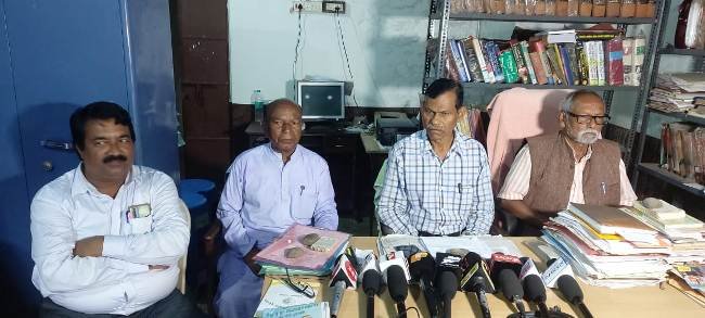 ପୂର୍ବତନ ଥାନା ଅଧିକାରୀ ଙ୍କୁ ଗିରଫ ଦାବୀ କଲା କନ୍ଧମାଳ ମିଳିତ ମଞ୍ଚ