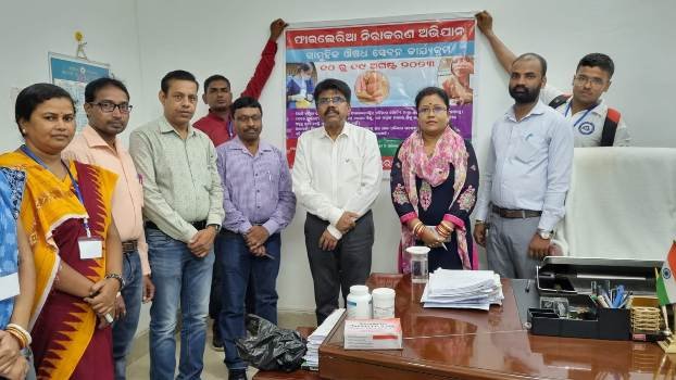 ବାତଜ୍ଵର ନିରାକରଣ ନେଇ ସଚେତନତା ରଥ ଉଦଘାଟିତ
