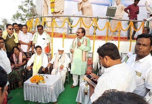 ଐତିହାସିକ ଗାନ୍ଧୀ ପଦଯାତ୍ରା ସ୍ମାରକୀ ଉଦଘାଟନ ସମାରୋହ