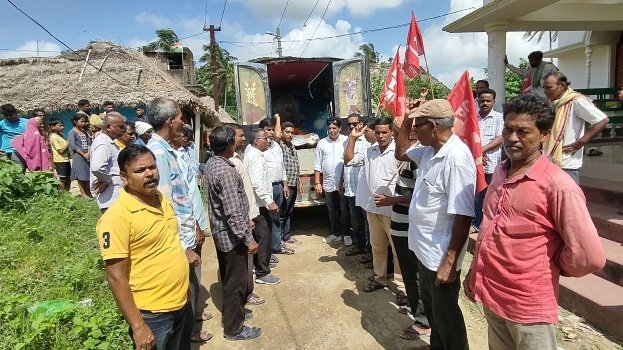 ବର୍ଷିଆନ ସିପିଆଇ(ଏମ) ନେତା ବାବାଜୀ ପରିଡାଙ୍କ ଦେହାନ୍ତ