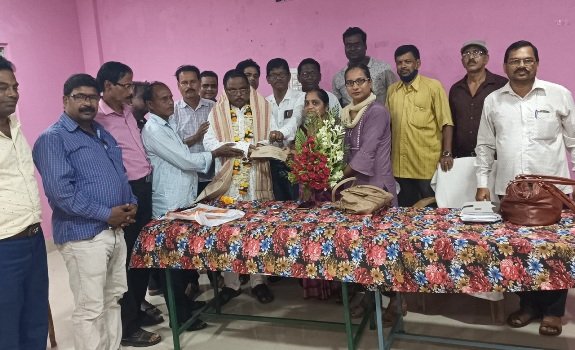 ବିଦାୟ କାଳୀନ ସମ୍ବର୍ଦ୍ଧନା ସଭା