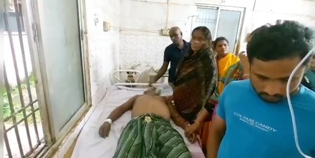 ବଜ୍ରପାତରେ ଚାଷୀଙ୍କ ମୃତୁ୍ୟ