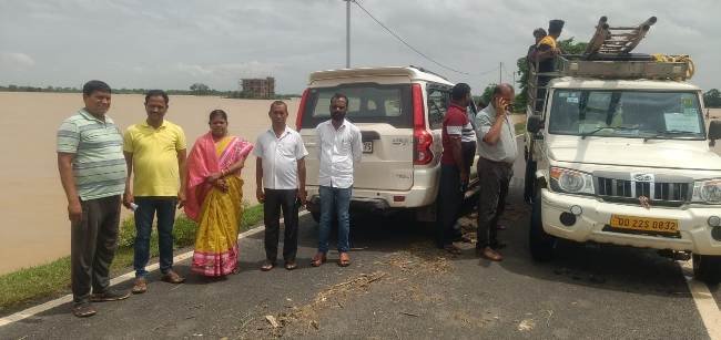 ବନ୍ୟାଞ୍ଚଳ ବୁଲିଲେ ବ୍ଳକ ଅଧ୍ୟକ୍ଷା