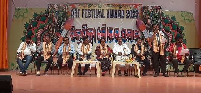 ଚିତ୍ରଶିଳ୍ପୀ ଗୈାରବ ସମ୍ମାନ- ୨୦୨୩