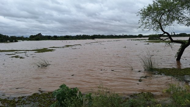 ପ୍ରବଳ ବର୍ଷାରେ ହାଟଡିହି ଅଞ୍ଚଳ ଉବୁଟୁବୁ