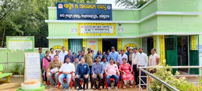 ଦଧିବାବନପୁର ସ୍ୱାସ୍ଥ୍ୟ ଉପକେନ୍ଦ୍ରକୁ ଏନ.କୁ୍ୟ. ଏସ ମାନ୍ୟତା