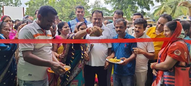 ଢ଼େଙ୍କାରେ ନୁତନ ସମବାୟ ସମିତ୍ତି ଉଦଘାଟିତ