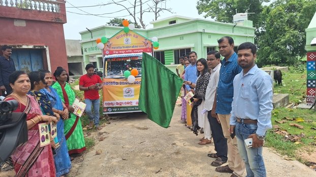 ହାଟଡିହିରେ ଫାଇଲେରିଆ ନିରାକରଣ ସଚେତନତା ରଥ ପରିକ୍ରମାର ଶୁଭାରମ୍ଭ