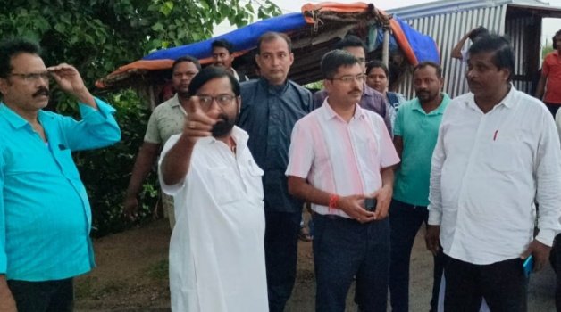 କ୍ଷେତ୍ର ପରିଦର୍ଶନ କଲେ ଜାତୀୟ ରାଜପଥ କର୍ତ୍ତୃପକ୍ଷ