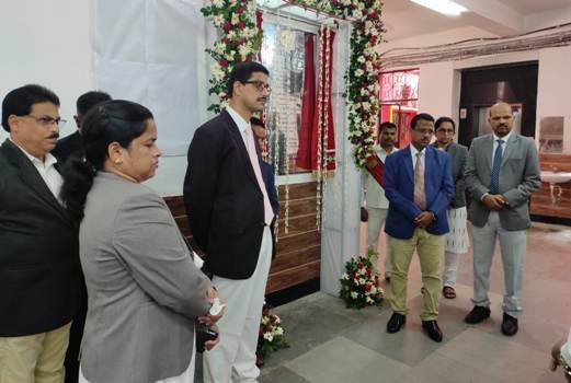 ବାଲେଶ୍ୱର ଜିଲ୍ଲା ଓ ଦୌରାଜଜ ଅଦାଲତ ରେ ପେପରଲେସ କୋର୍ଟ ଉଦଘାଟିତ