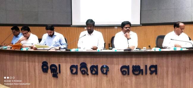 ଖାଦ୍ୟ ଆୟୋଗଙ୍କ ଗଞ୍ଜାମ ଜିଲ୍ଲା ଗସ୍ତ