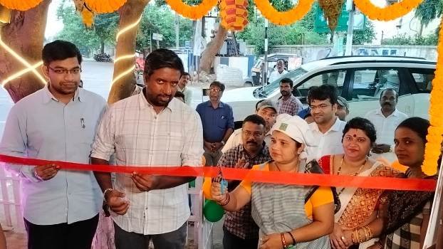 ମିଶନ୍ ଶକ୍ତି କାଫେ ଉଦ୍‌ଘାଟିତ