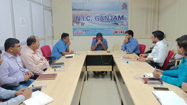 ସୁନାପୁର ବେଳାଭୂମି ପରିଚାଳନା କମିଟି ବୈଠକ