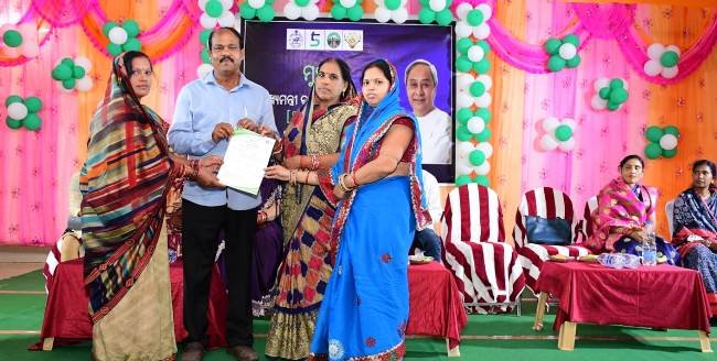 ମୁକ୍ତା ଯୋଜନାରେ କାର୍ଯ୍ୟାଦେଶ ବଣ୍ଟନ