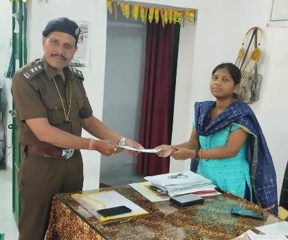 ନୂତନ ବନବିଭାଗଅଧିକାରୀ ଙ୍କ ଦାଇତ୍ୱ ଗ୍ରହଣ