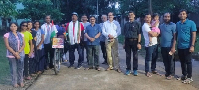 ରକ୍ତ ପାଇଁ ଜୟଦେବ ଙ୍କ ଦେଶ ଭ୍ରମଣ