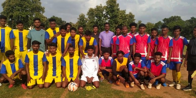 ଉପଖଣ୍ଡ ସ୍ତରୀୟ ସ୍ୱାଧୀନତା ଦିବସ କପ ଫୁଟବଲ ଚାମ୍ପିୟନ ସିପ ଉଦଘାଟନ