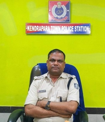 ଟାଉନ ଥାନାର ନୂତନ ଥାନାଅଧିକାରୀଙ୍କ ଯୋଗଦାନ
