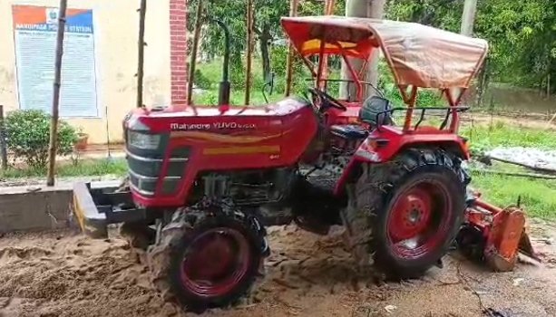 ବଡରମ୍ପାସରୁ ଚୋରୀ ଟ୍ରାକ୍ଟର ବାସୁଦେବପୁରରୁ ଉଦ୍ଧାର