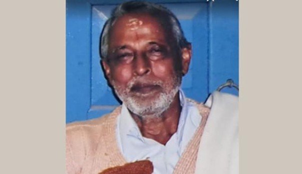 ବରିଷ୍ଠ ସମାଜସେବୀଙ୍କ ପରଲୋକ