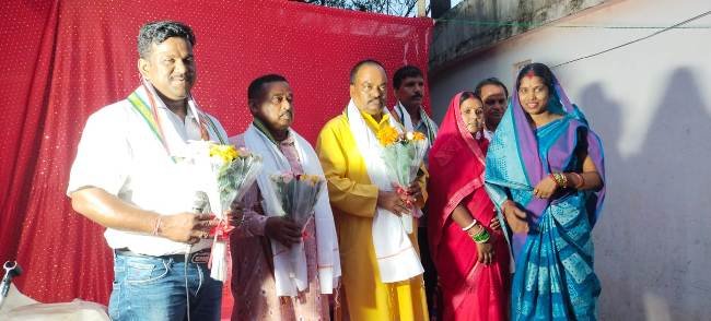 ନମାମି ଗଙ୍ଗେ ପକ୍ଷରୁ ସଭା ଓ ସମ୍ବର୍ଦ୍ଧନା