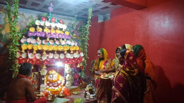 ନୂଆମଠ ଠାରେ ଶ୍ରୀକୃଷ୍ଣ ଙ୍କ ନାମକରଣ ଉତ୍ସବ ଅନୁଷ୍ଠିତ