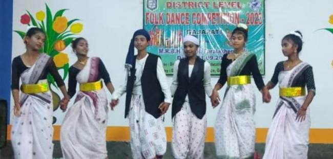 ଜିଲ୍ଲାସ୍ତରୀୟ ଲୋକନୃତ୍ୟ ପ୍ରତିଯୋଗିତା