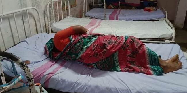 ବଜ୍ରପାତରେ ତାଳସାକର ଗ୍ରାମର ତିନିଜଣ ଆହାତ