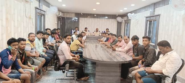 ବେଲଗୁଣ୍ଠାରେ ସମୂହ ଗଣେଶ ଭସାଣୀ ଉତ୍ସବ ପ୍ରସ୍ତୁତି ବୈଠକ