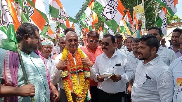 କାଶୀନଗର ରେ ଘରେ ଘରେ କଂଗ୍ରେସ ପଦ ଯାତ୍ରା ଅନୁଷ୍ଠିତ