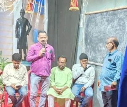 ଘୁମୁସର କଳାମଣ୍ଡଳ ଅନୁଷ୍ଠାନର ଜାଗୃତି ନାଟ୍ୟ ଉତ୍ସବ