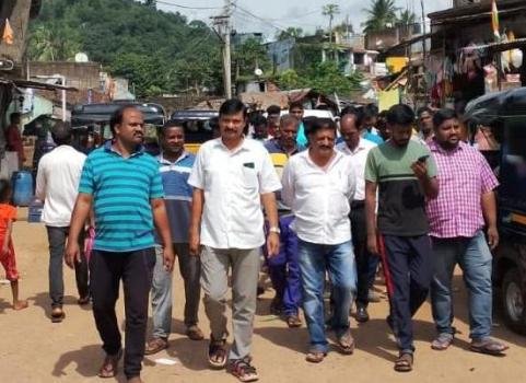 ବିଜେଡି ଯୁବ ସଭାପତି ସାସନମ ଲିଙ୍ଗରାଜ ଙ୍କ ଗୁମ୍ମା ବ୍ଲକ ଗସ୍ତ