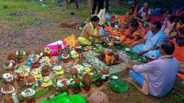 ବ୍ରାହ୍ମଣୀ ପର୍ବତରେ ଇନ୍ଦ୍ର ପୂଜା ସମ୍ପନ୍ନ