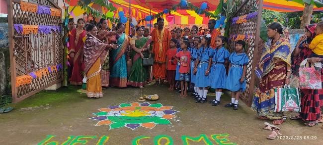 ଉଯାପିତ ହେଲା ପୋଷଣ ସଚେତନତା