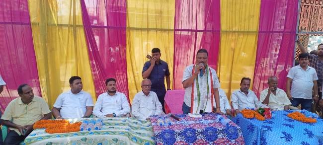 ବିଭିନ୍ନ କାର୍ଯ୍ୟକ୍ରମରେ ବିଧାୟକ ଶ୍ରୀକାନ୍ତ ସାହୁଙ୍କ ଯୋଗଦାନ