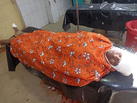 ଶିକାରୀର ବିଦ୍ୟୁତ୍ ଫାଶରେ ଚାଷୀ
