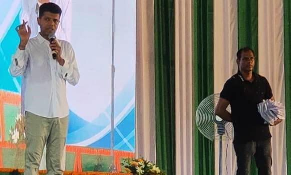 ଜିଲ୍ଲା ର ୬୦୮ ପ୍ରକଳ୍ପ ପାଇଁ ୨୬ କୋଟି ୪୮ ଲକ୍ଷ ଟଙ୍କା ମଞ୍ଜୁର