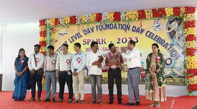 ଓଡିଶା ଆଦର୍ଶ ବିଦ୍ୟାଳୟ ପ୍ରତିଷ୍ଠା ଦିବସ ପାଳିତ