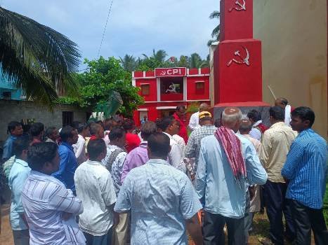 ପୂର୍ବତନ ବ୍ଲକ ଅଧ୍ୟକ୍ଷ ସ୍ୱର୍ଗତ ସିମାଞ୍ଚଳ ରେଡ୍ଡୀଙ୍କ ୧୩ତମ ଶ୍ରାଦ୍ଧବାର୍ଷିକୀ ଅବସରରେ ସ୍ମୃତି ସଭା