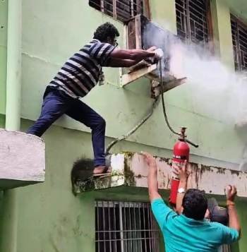 ଫକୀରମୋହନ ହସ୍ପିଟାଲରେ ଅଗ୍ନିକାଣ୍ଡ