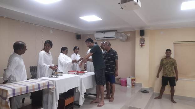 ଚୌଦ୍ଵାର ଜେଲ ରେ ରକ୍ଷାବନ୍ଧନ