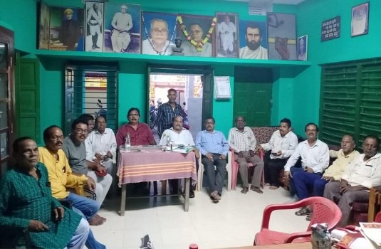 ଜିଲ୍ଲାସ୍ତରୀୟ ବସନ୍ତ ବିଶ୍ୱାଳ ସ୍ମୃତି କମିଟି ପ୍ରସ୍ତୁତି ବୈଠକ