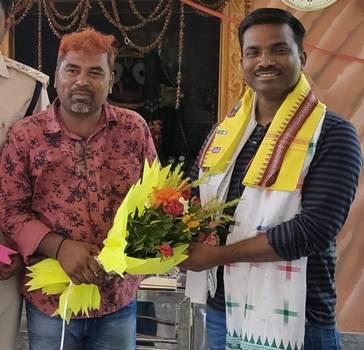 ଯଶ କୀର୍ତ୍ତି ଆଦର୍ଶରେ ସମ୍ମାନିତ ପୋଲସରା ଥାନା ଅଧିକାରୀ ଜିତେନ୍ଦ୍ର