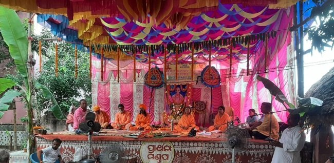 ଦିବ୍ୟଜୀବନ ସଙ୍ଘ ଶିବାନନ୍ଦ ଆଶ୍ରମରେ ଆଧ୍ୟାତ୍ମିକ ପକ୍ଷ ପାଳନ