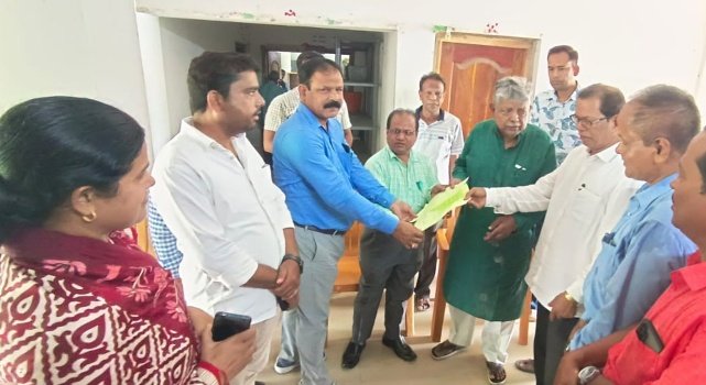 କଲେଜକୁ ଜମି ପଟ୍ଟା ପ୍ରଦାନ