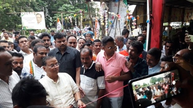 ଉଦ୍‌ଘାଟିତ ହେଲା ଟିଲୋ ପଞ୍ଚାୟତ କଂଗ୍ରେସ କାର୍ଯ୍ୟାଳୟ