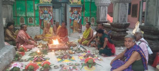 ଗୋବରା ରେ ଶାନ୍ତି ହୋମଯଜ୍ଞ