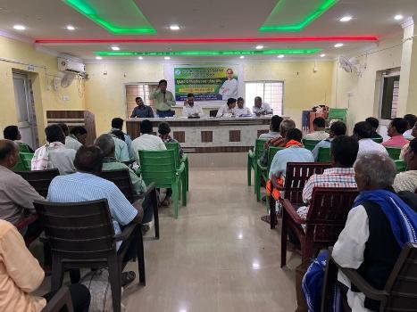 ଲୋକକଳା ଦଳଙ୍କ ପ୍ରଶିକ୍ଷଣ ଶିବିର