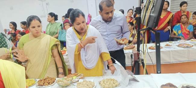 ବେଦାନ୍ତ ପକ୍ଷରୁ ପୋଷଣ ମାସ ପାଳନ